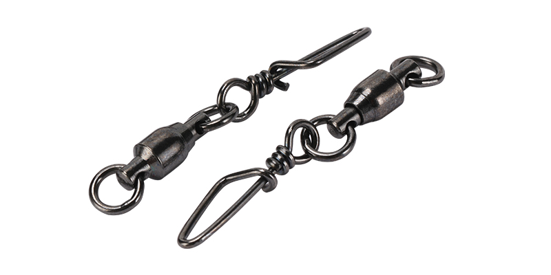 BALL BEARING SWIVEL WITH COAST LOCK SNAP