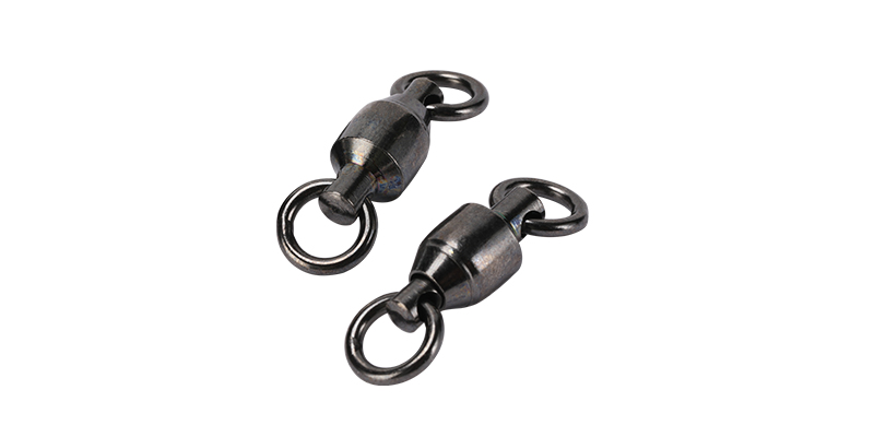 BALL BEARING SWIVEL WITH TWO SOLID RING